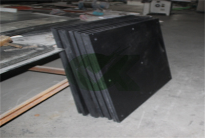 25mm  resist corrosion polyethylene plastic sheet whosesaler